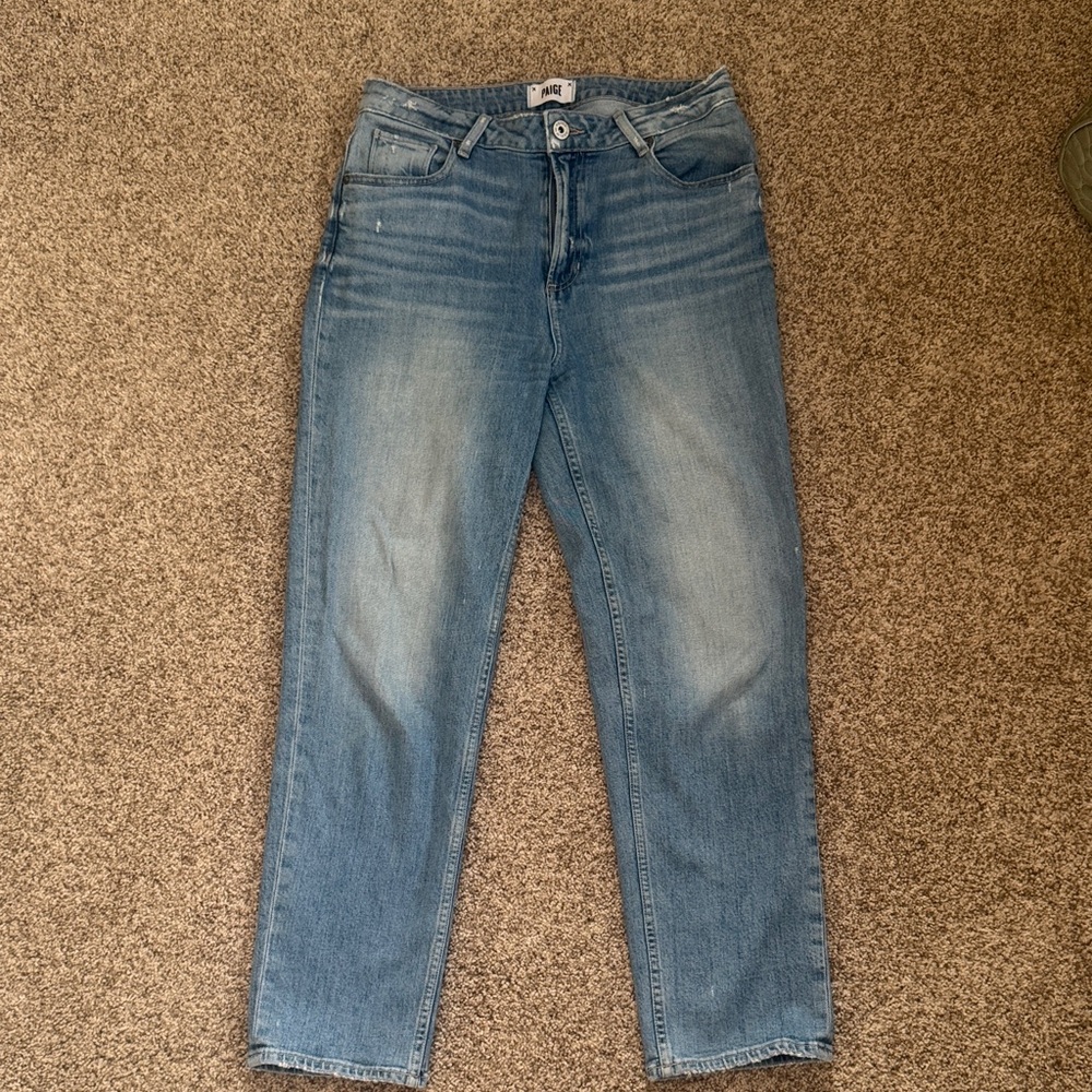 Paige High Rise Sarah Straight Women's Jeans
